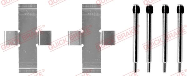 QUICK BRAKE Комплектующие, колодки дискового тормоза 109-0913